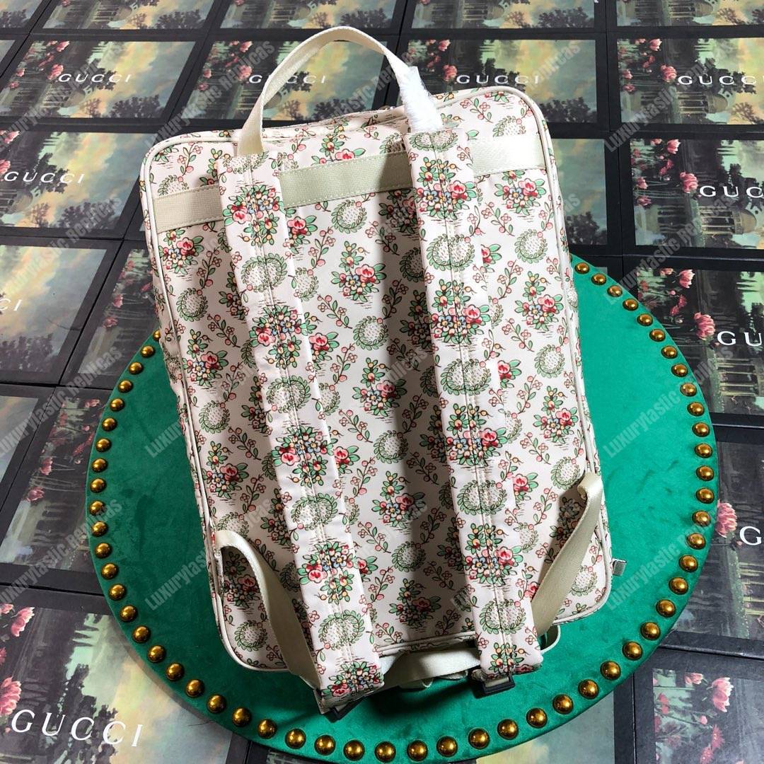 G*u*i medium backpack with ny yankees™ patch floral