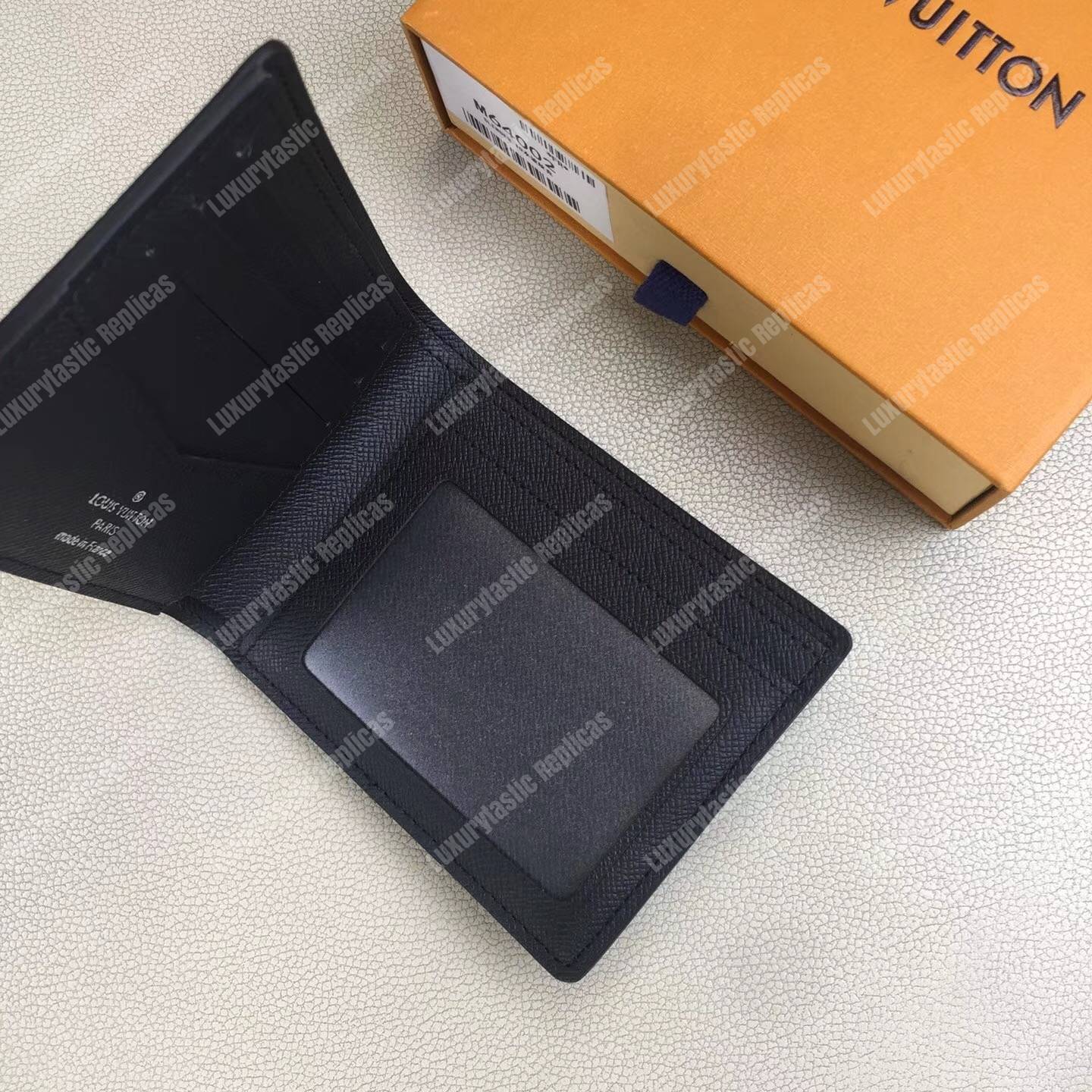 LV Slender ID Wallet Epi Leather