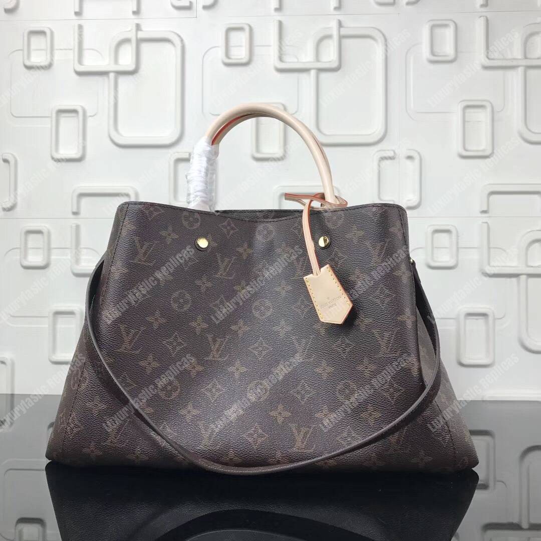 LV Fall Montaigne GM Monogram Handbag