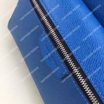 LV Outdoor Messenger PM Taiga Leather Cobalt