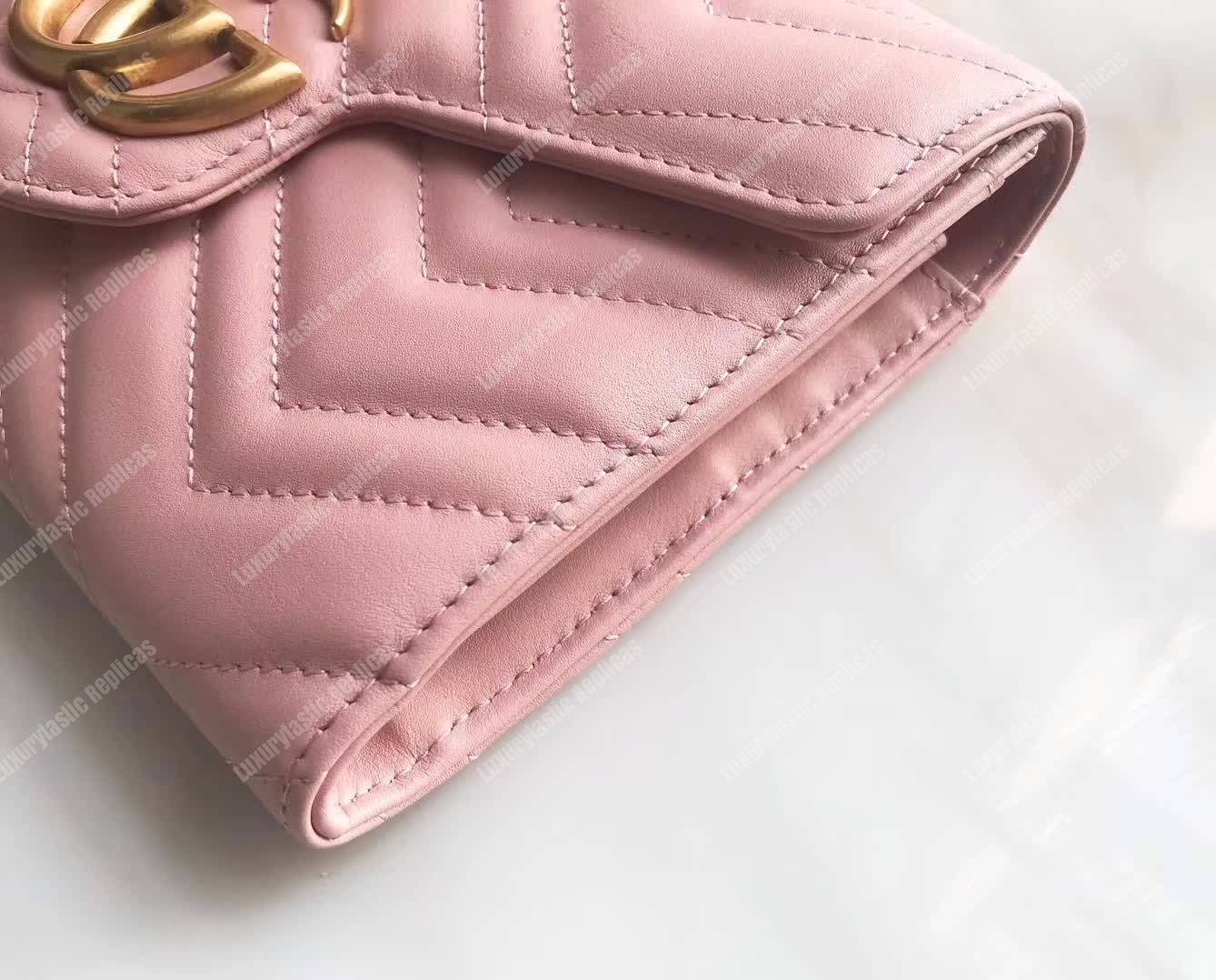 G*u*i gg marmont matelasse mini bag magnolia