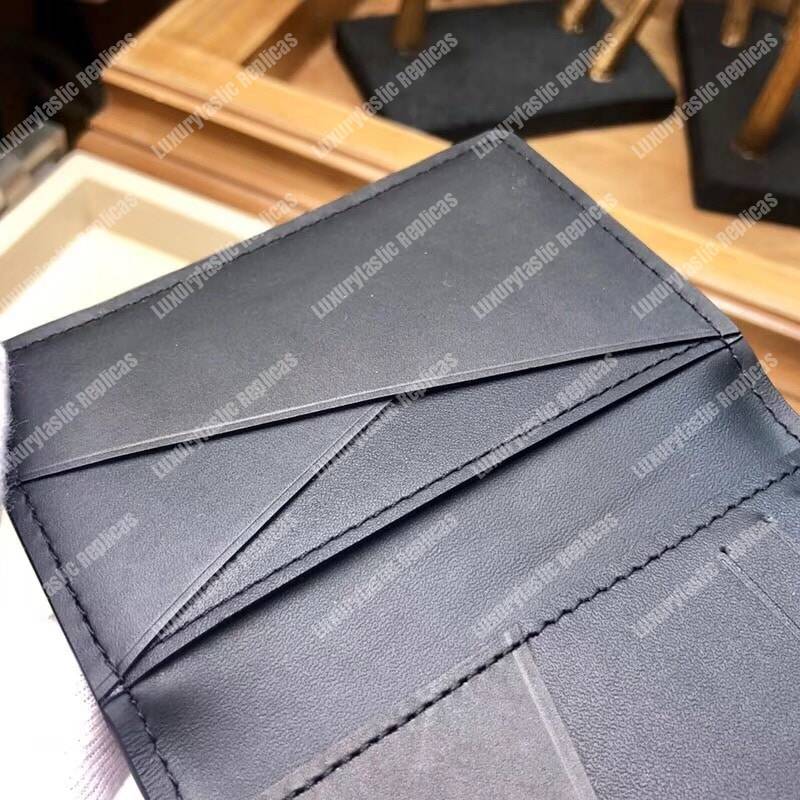 LV Pocket Organizer Taurillon Leather