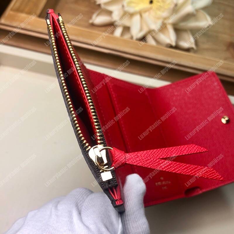 LV Victorine Wallet Lion and Cheetah