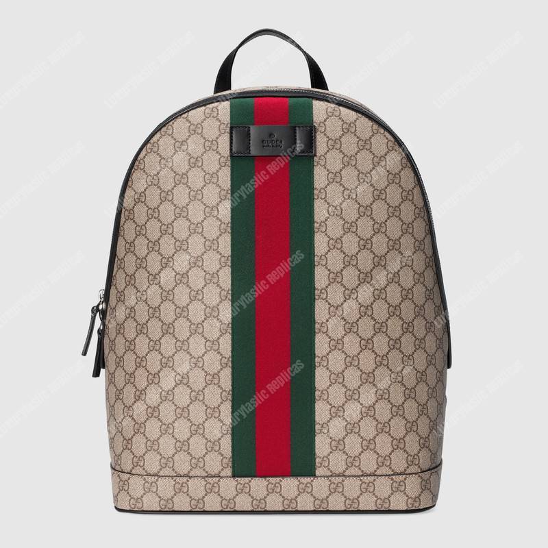 G*u*i gg sup*e backpack with web