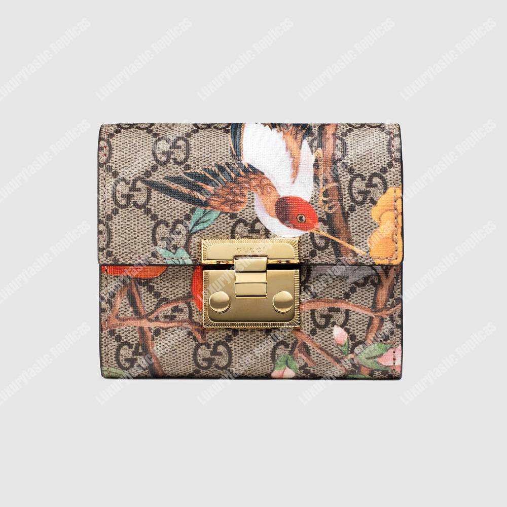 G*u*i gg padlock wallet tian