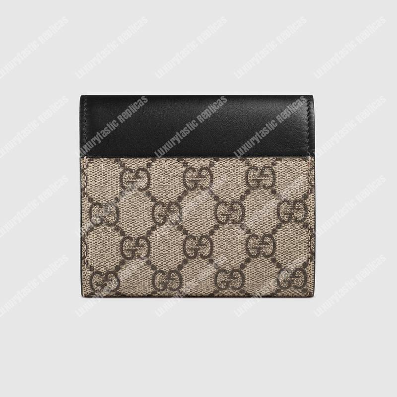 G*u*i gg padlock wallet beige/ebony