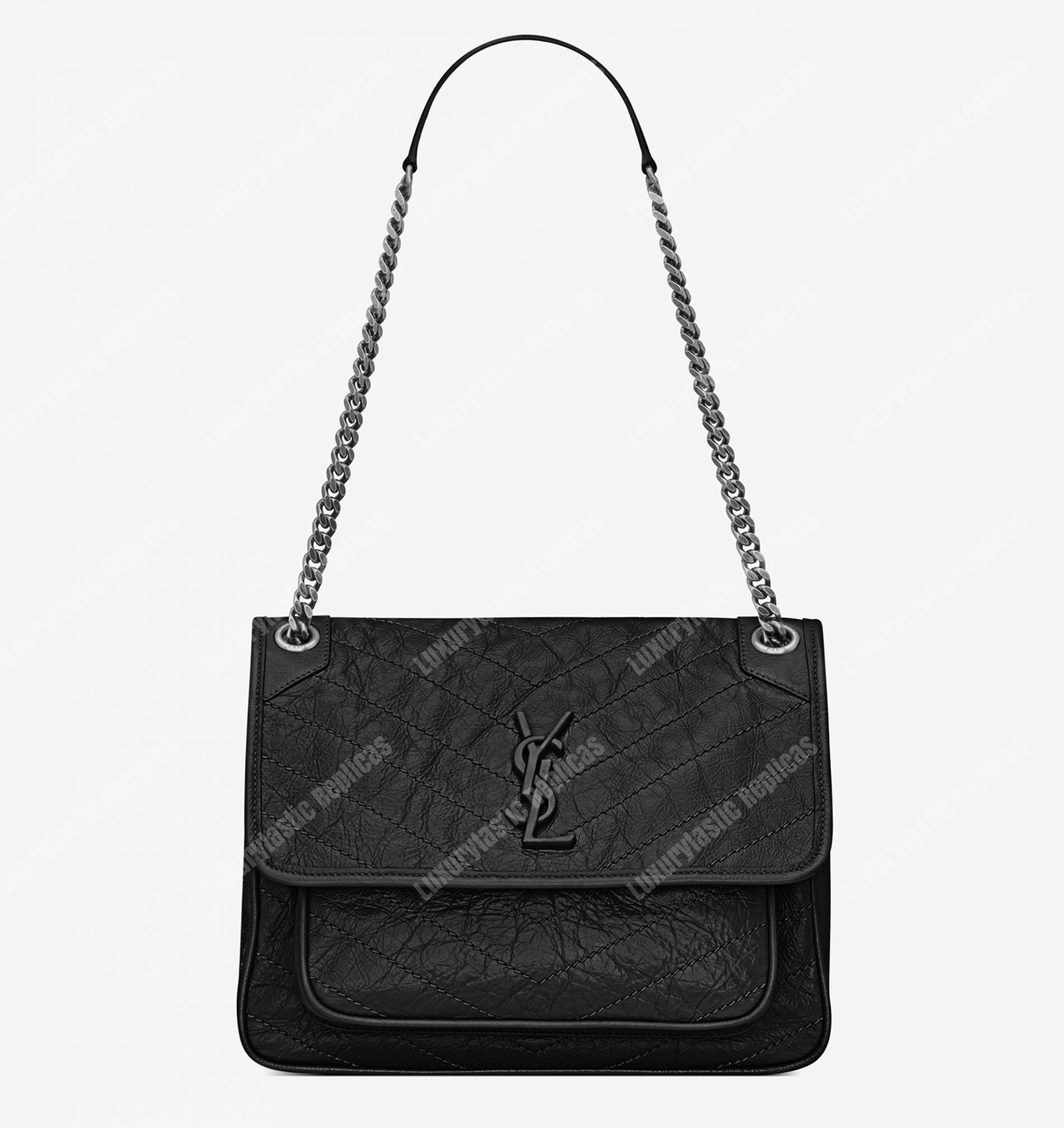 Saint Laurent Niki Medium Black Vintage