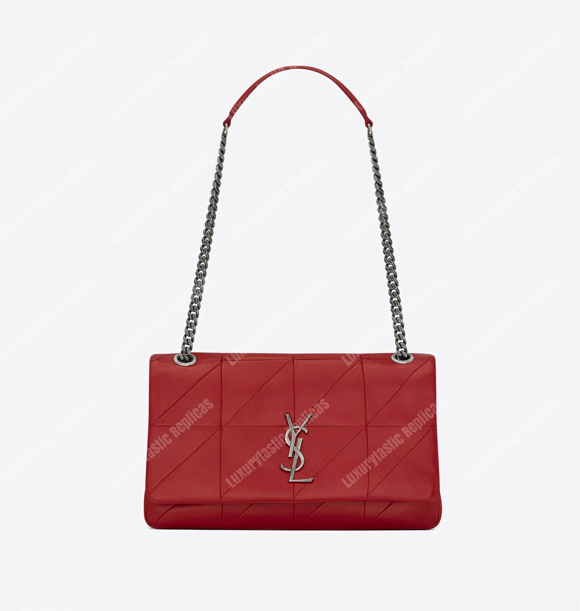 Saint Laurent Jamie Medium Eros Red “CARRÉ RIVE GAUCHE “