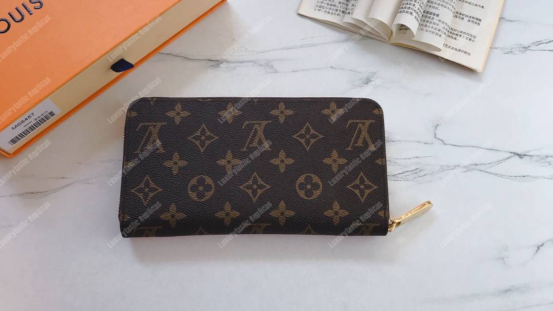 LV Zippy Wallet Eiffel Tower Print