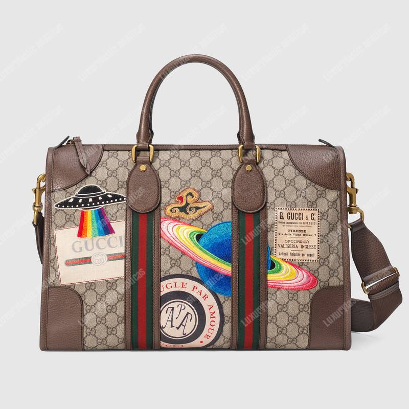 G*u*i courrier soft gg sup*e duffle bag