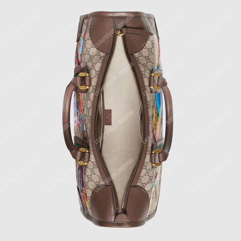 G*u*i courrier soft gg sup*e duffle bag