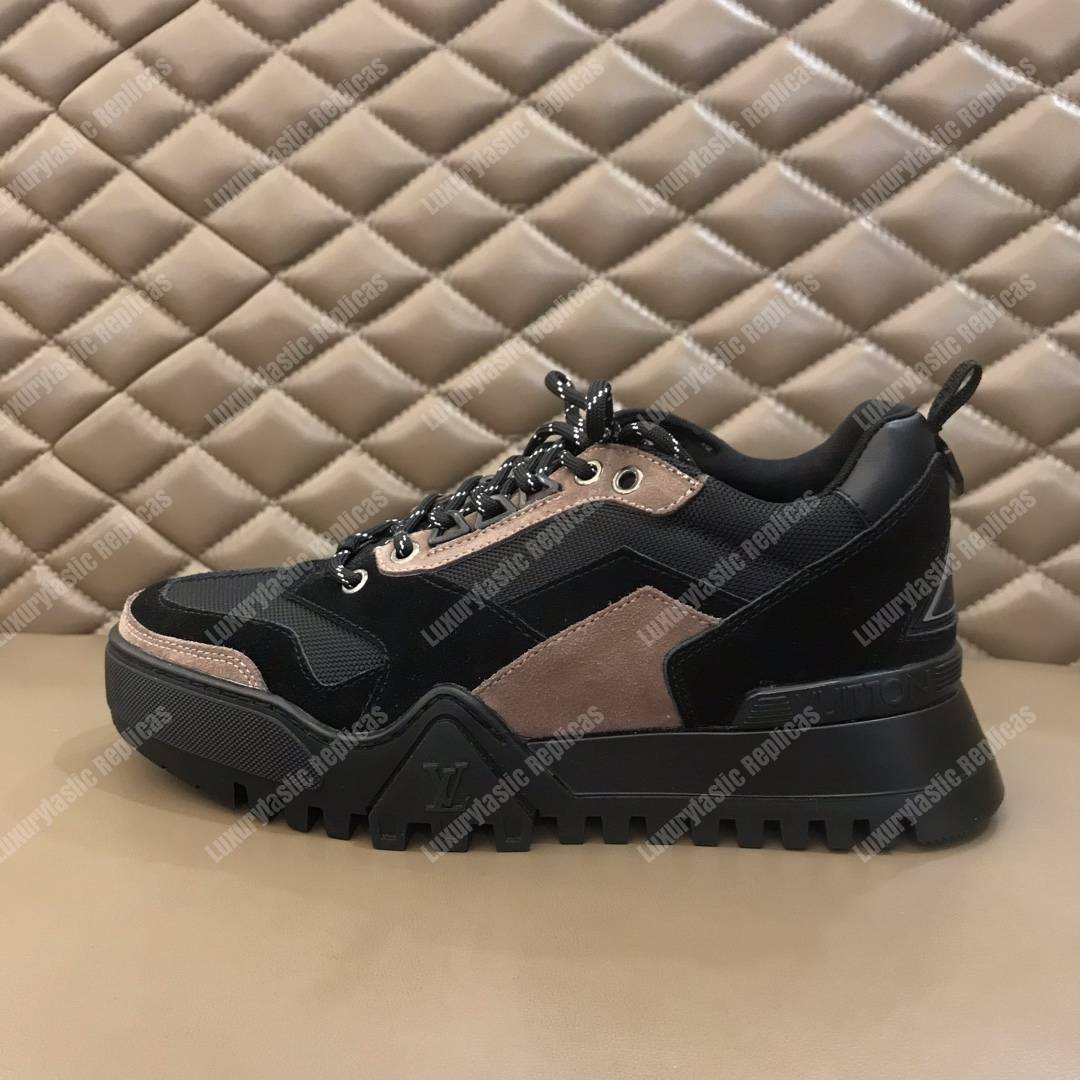 LV Hiking Trainers Brown