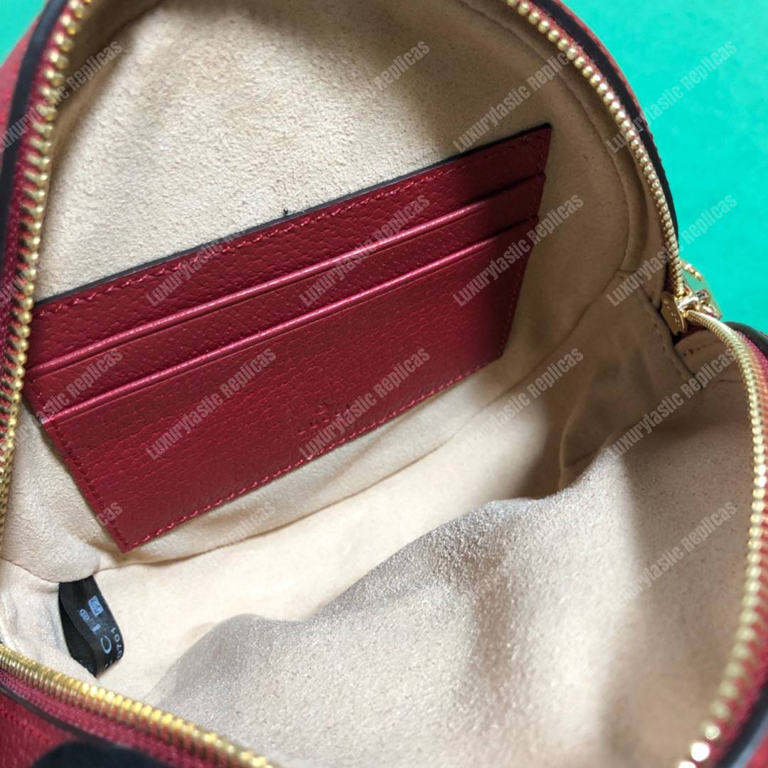 G*u*i ophidia gg flora mini backpack red
