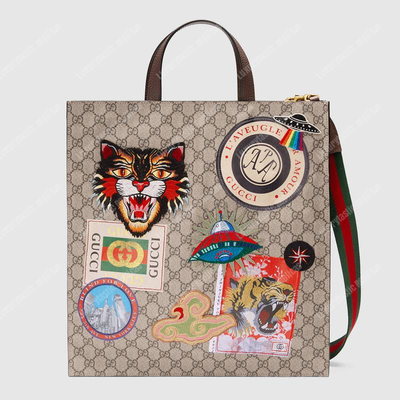 G*u*i courrier soft gg sup*e tote