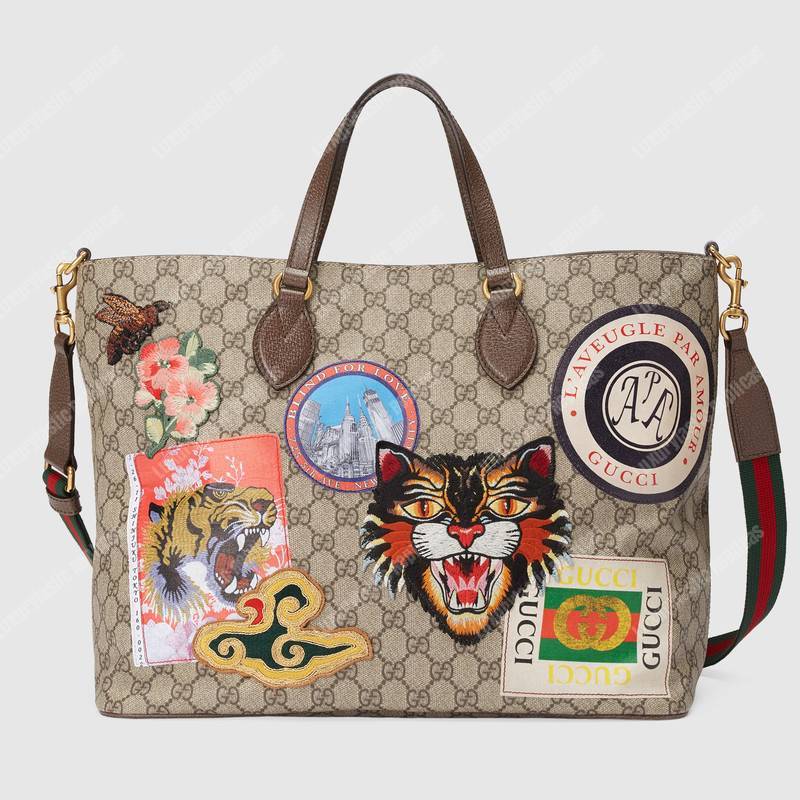 G*u*i courrier soft gg sup*e tote