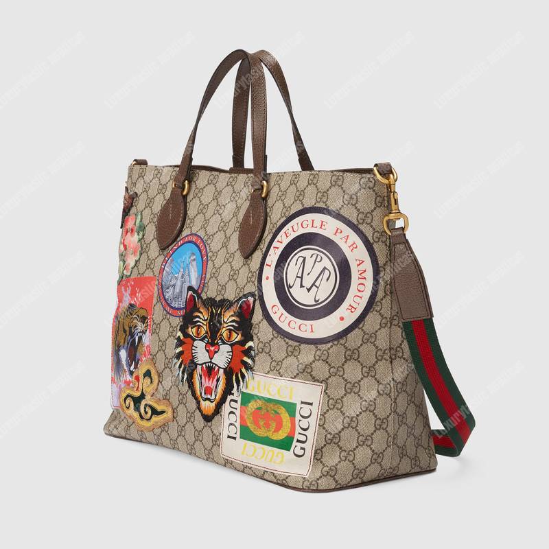G*u*i courrier soft gg sup*e tote