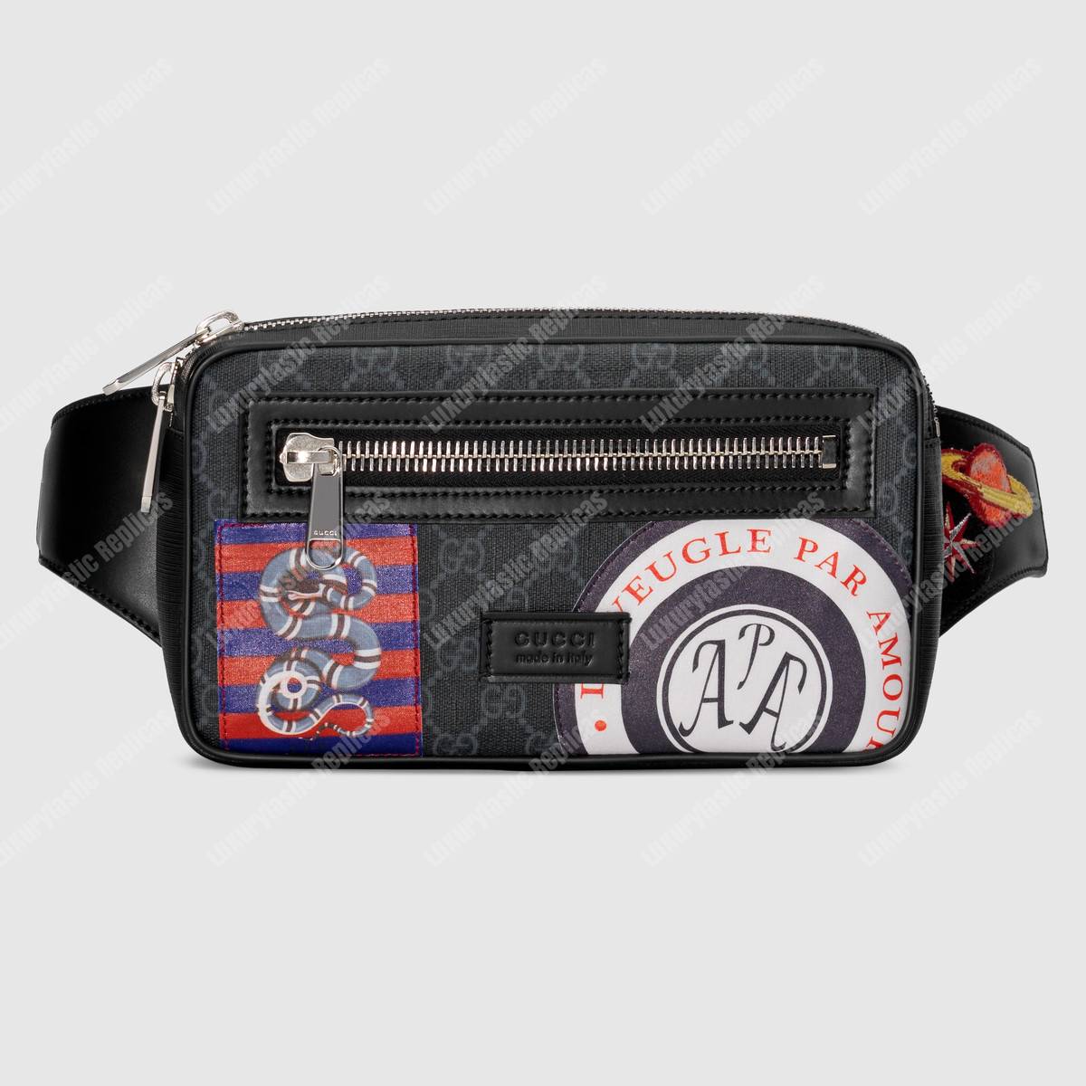 G*u*i night courrier soft gg sup*e belt bag