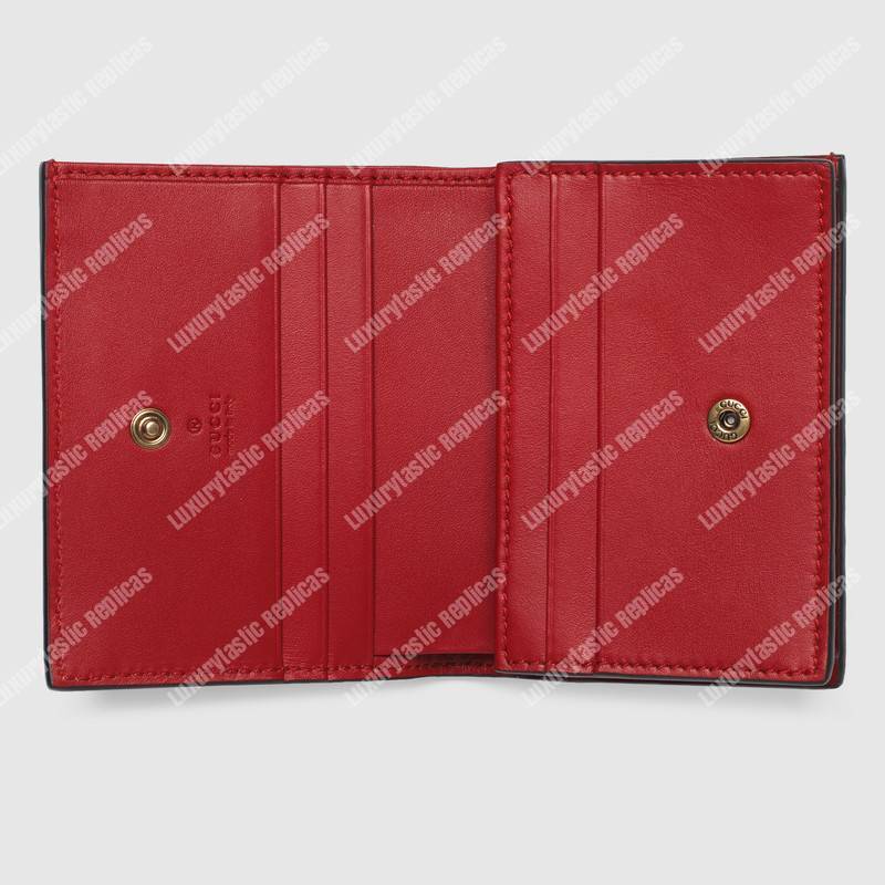 G*u*i gg sup*e card case with cherries