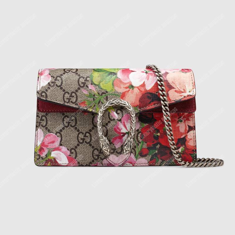 G*u*i dionysus blooms super mini bag