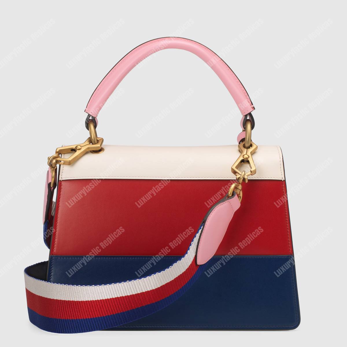 G*u*i queen margaret small top handle bag
