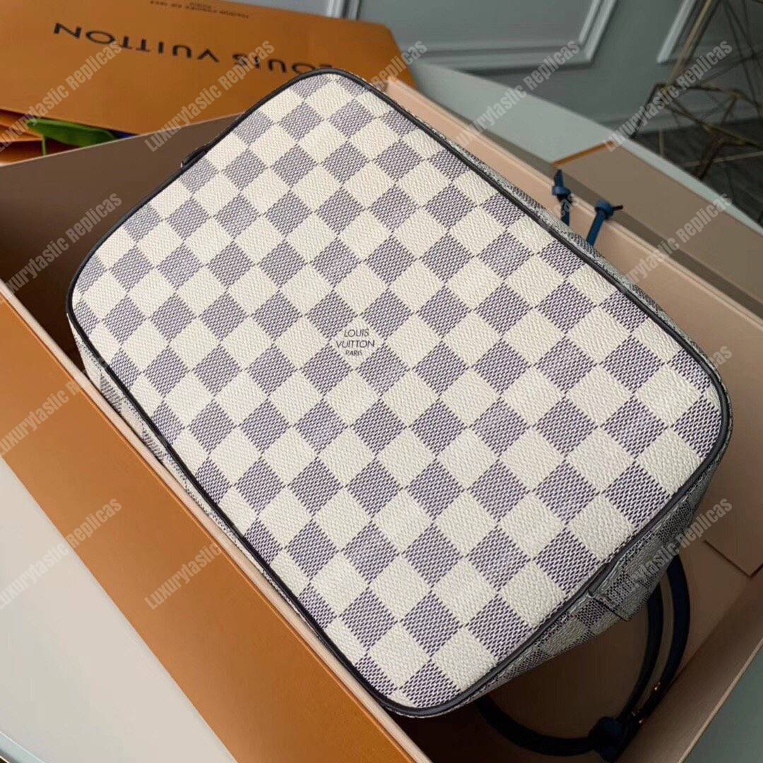 LV NéoNoé Damier Azur Canvas Bleuet Limited Edition