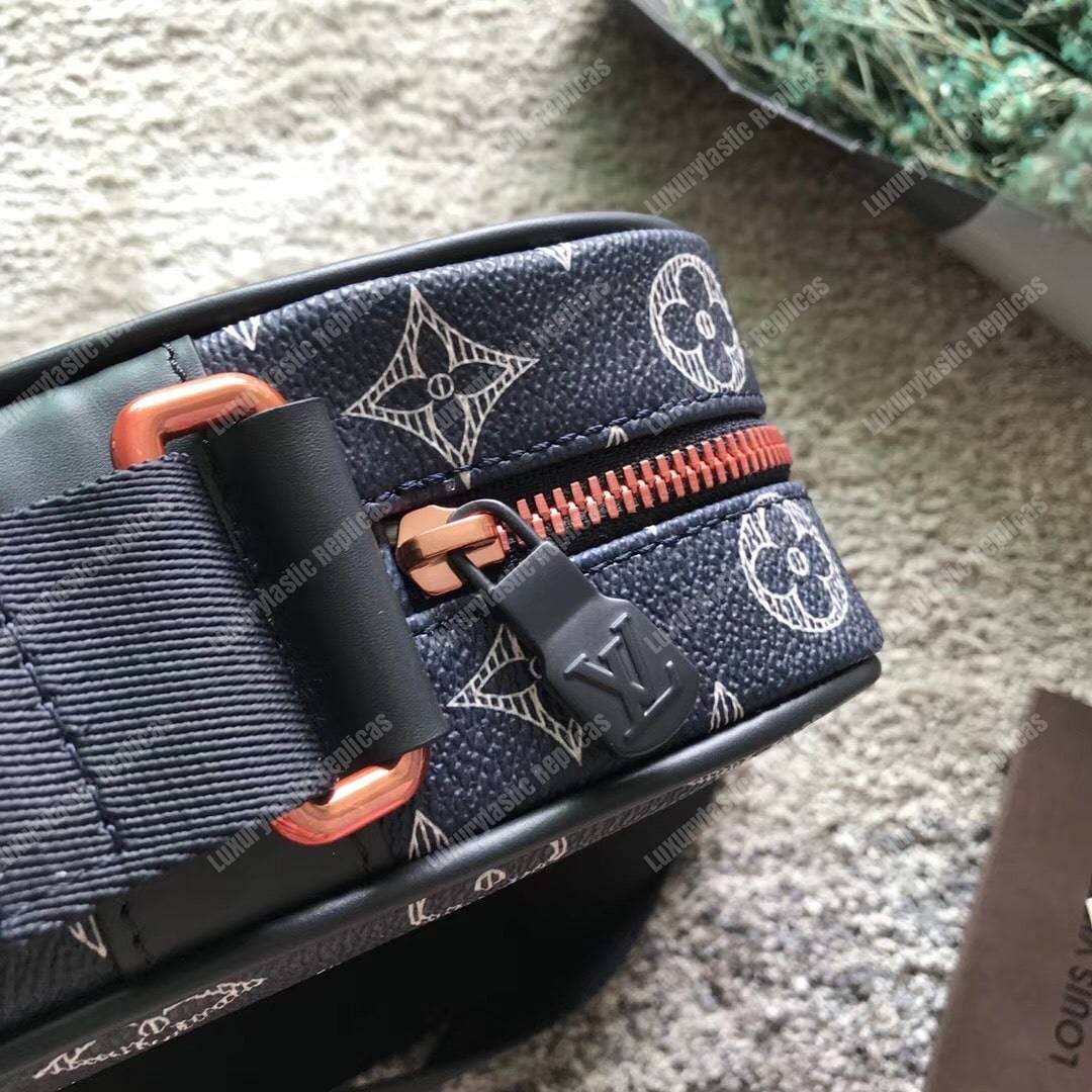 LV Danube PM Monogram Upside Down Canvas