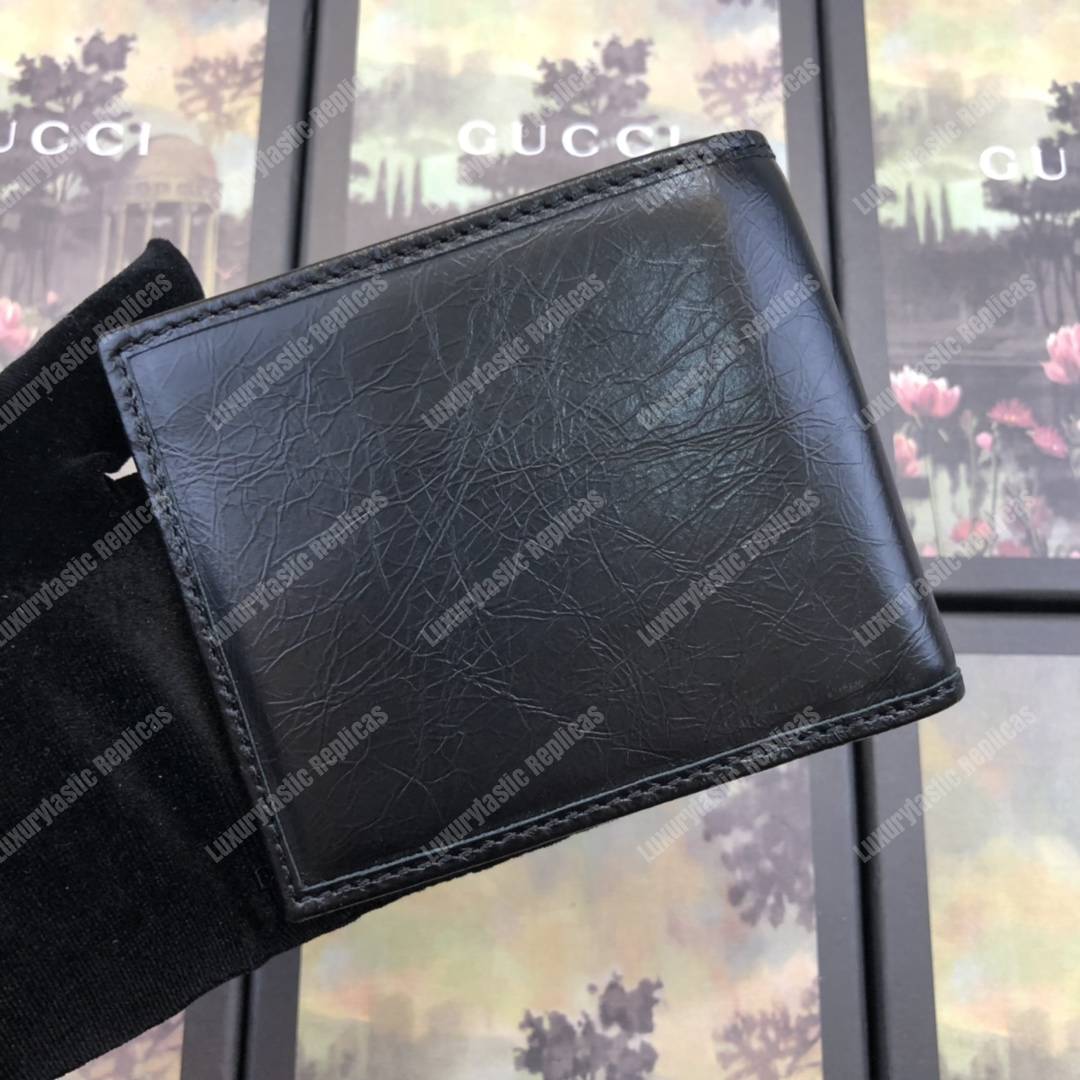 G*u*i wallet with interlocking g