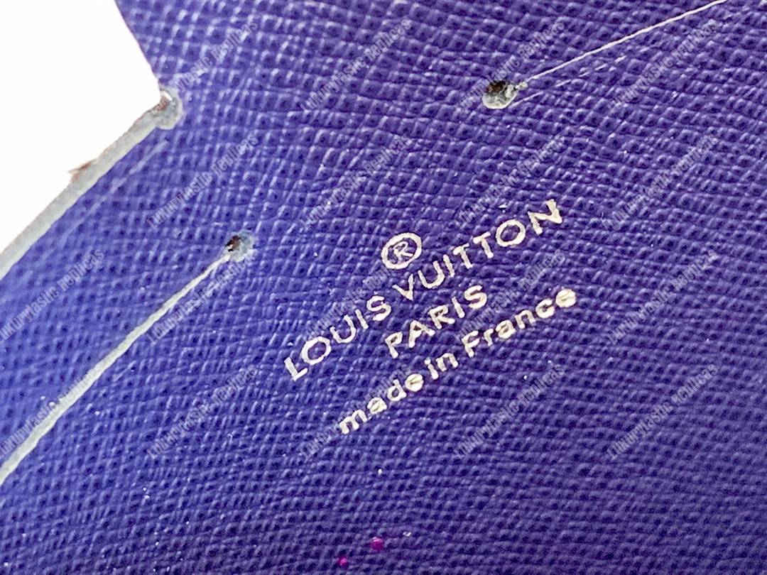 LV Pochette Voyage Bleu Marine