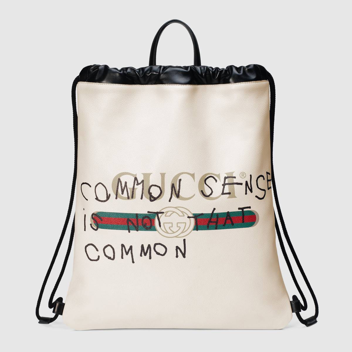 G*u*i coco capitán logo backpack white