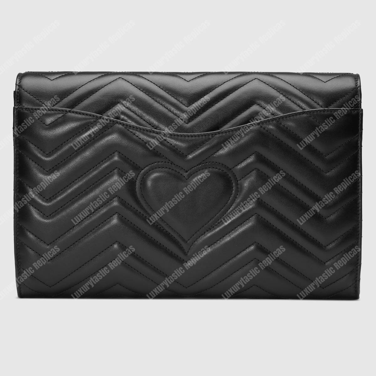 G*u*i gg marmont clutch black