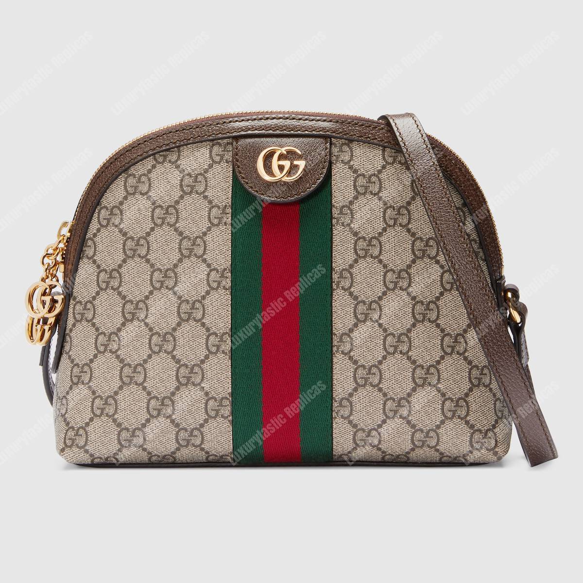 G*u*i ophidia gg small shoulder bag ebony/beige