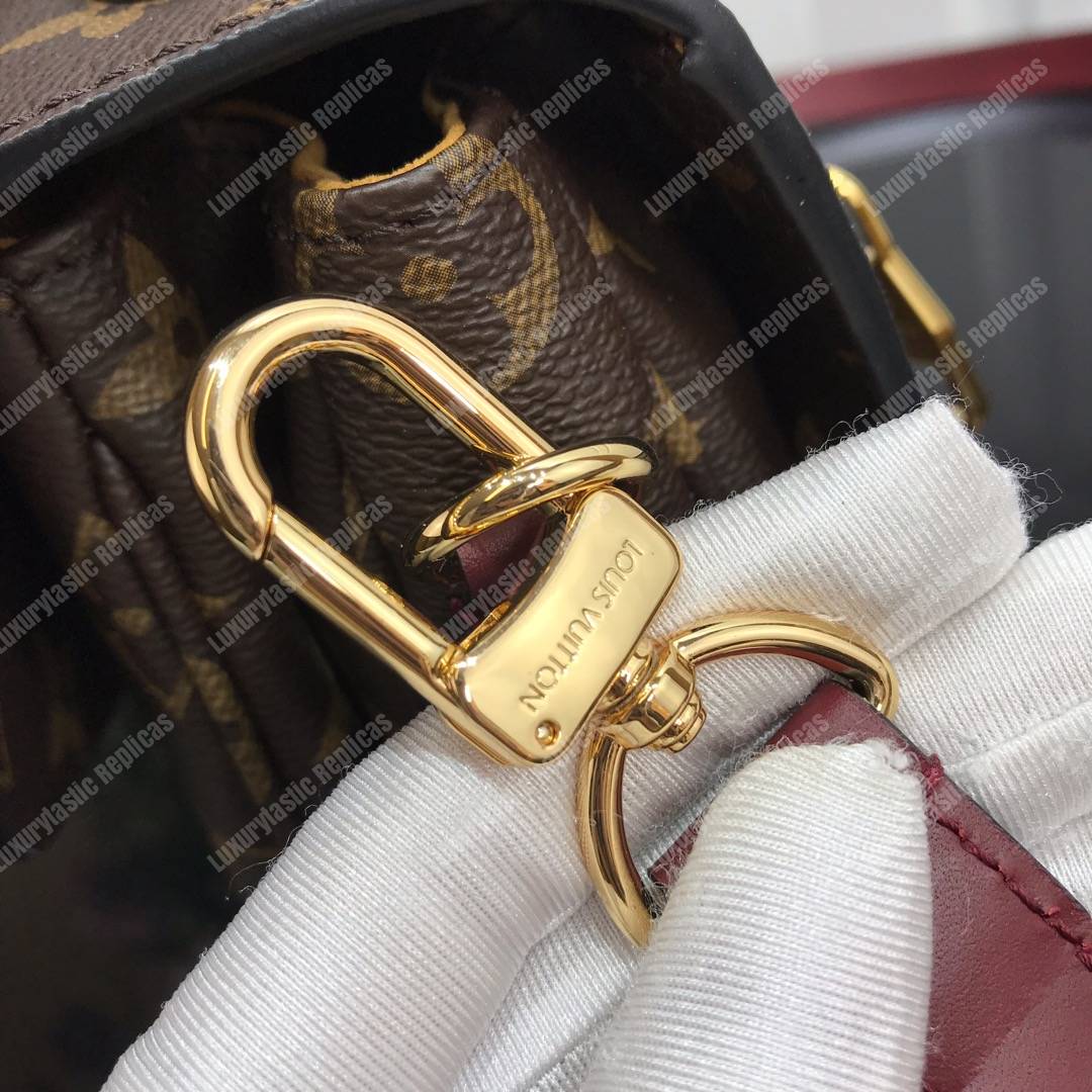 LV Pochette Métis Monogram Canvas Crème Beige