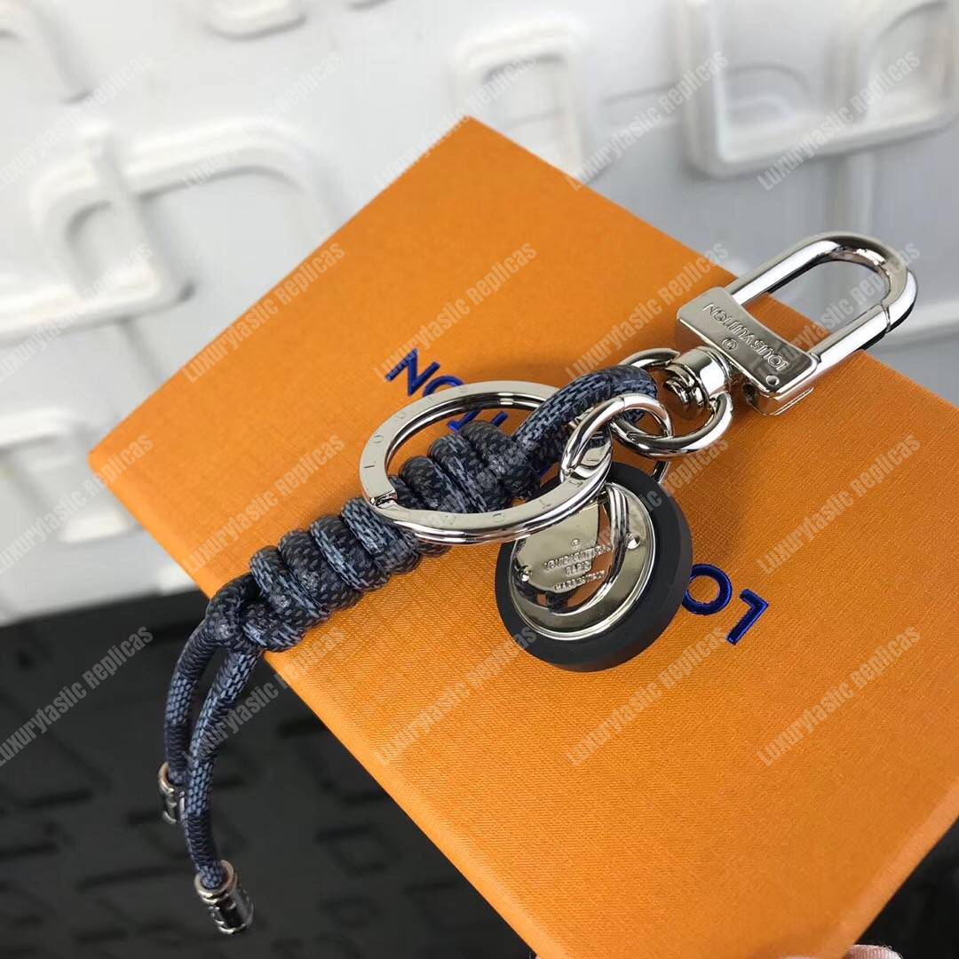LV Leather Rope Key Holder
