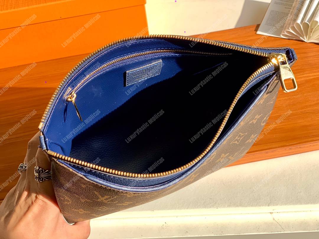 LV Pallas Beauty Case Navy Blue