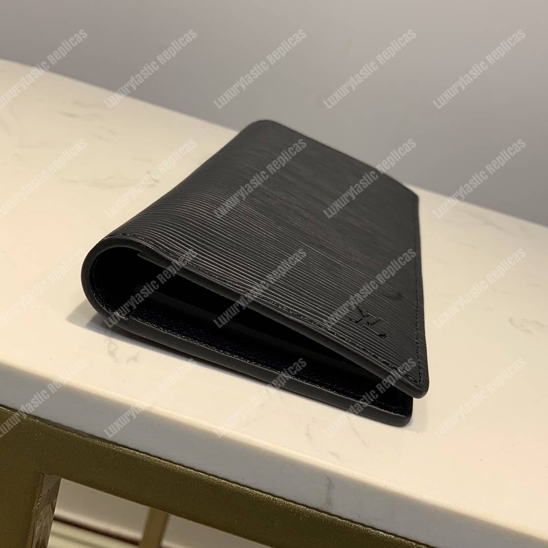 LV Brazza Wallet Noir
