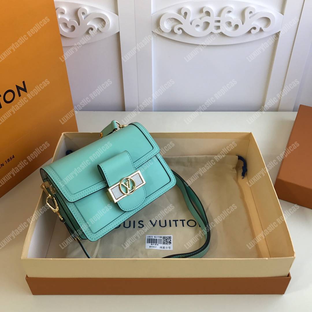 LV Dauphine MM Turquoise