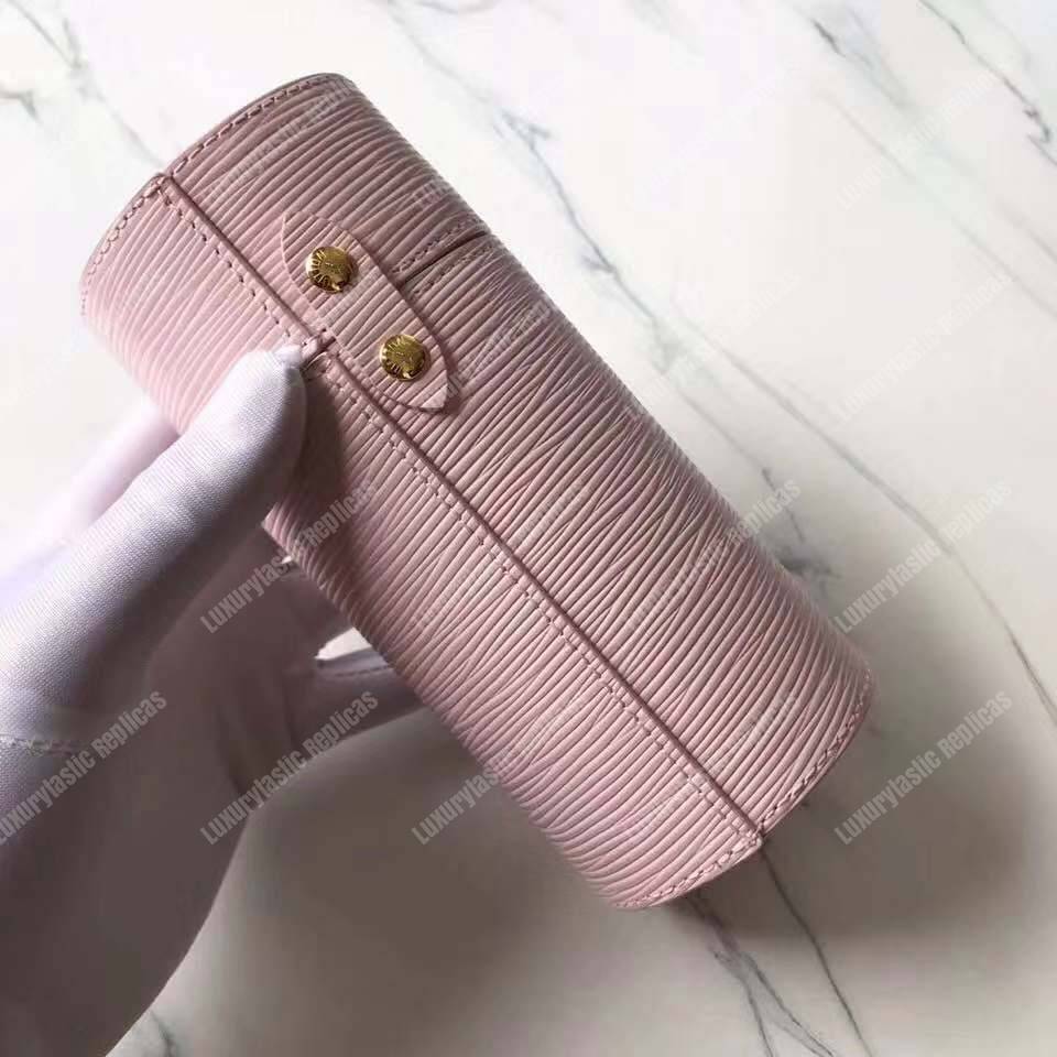 LV 200ML Travel Case Epi Pink
