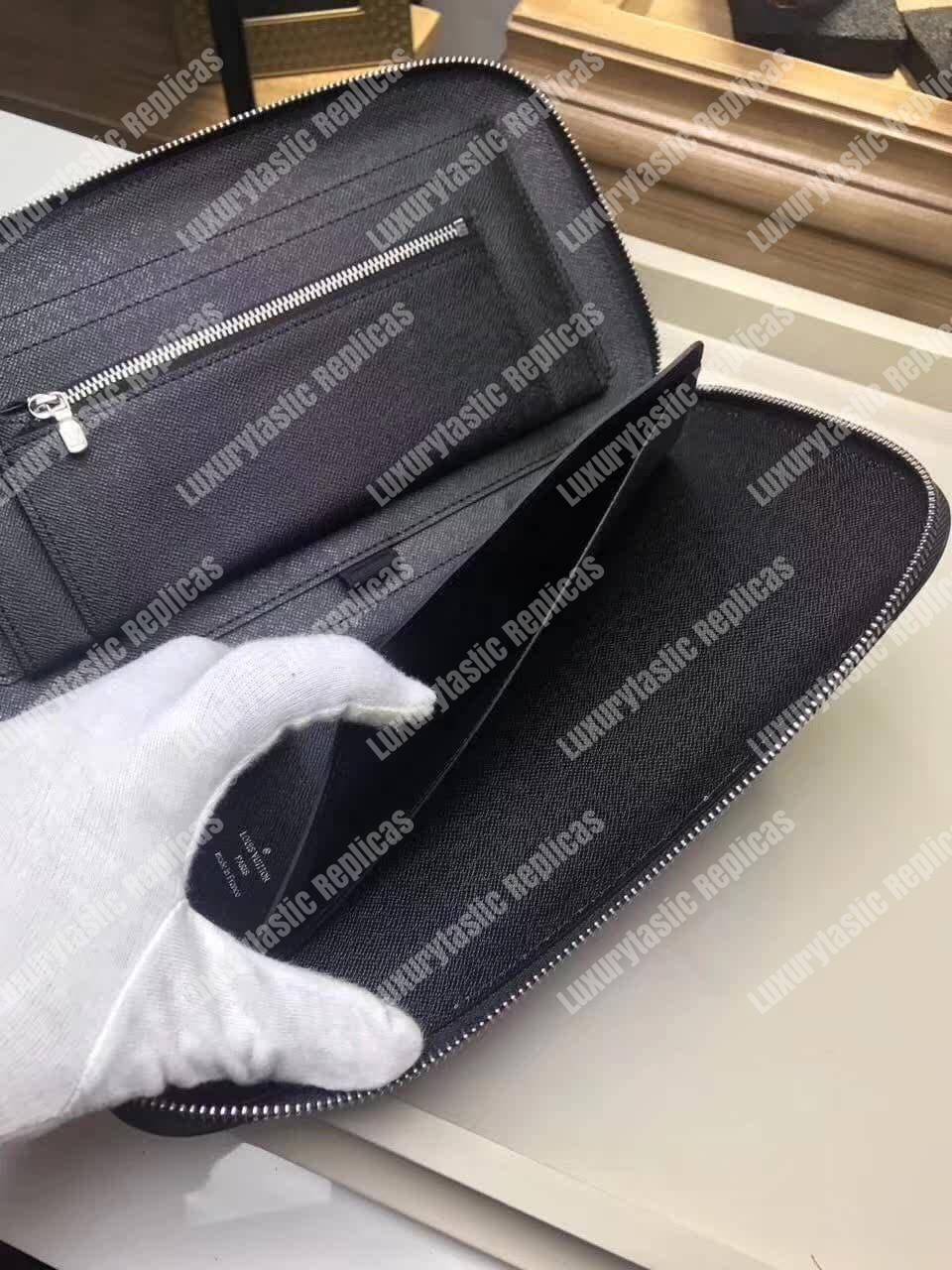 LV Taiga Organizer Atoll Wallet Black