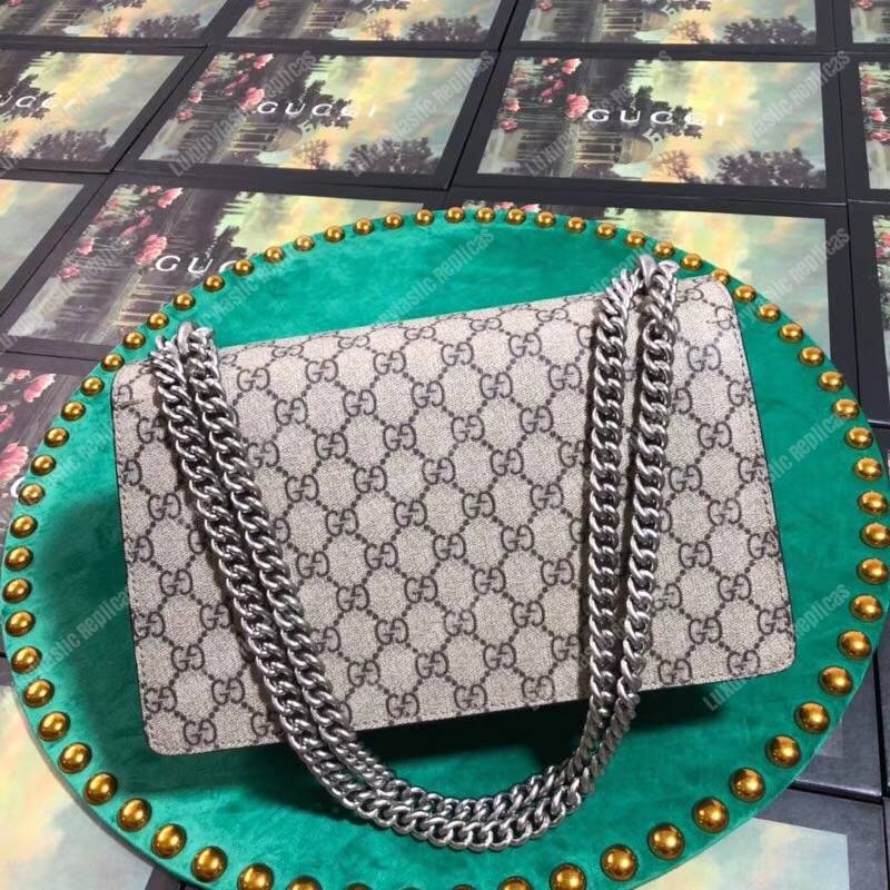 G*u*i dionysus small shoulder bag with ny yankees patch