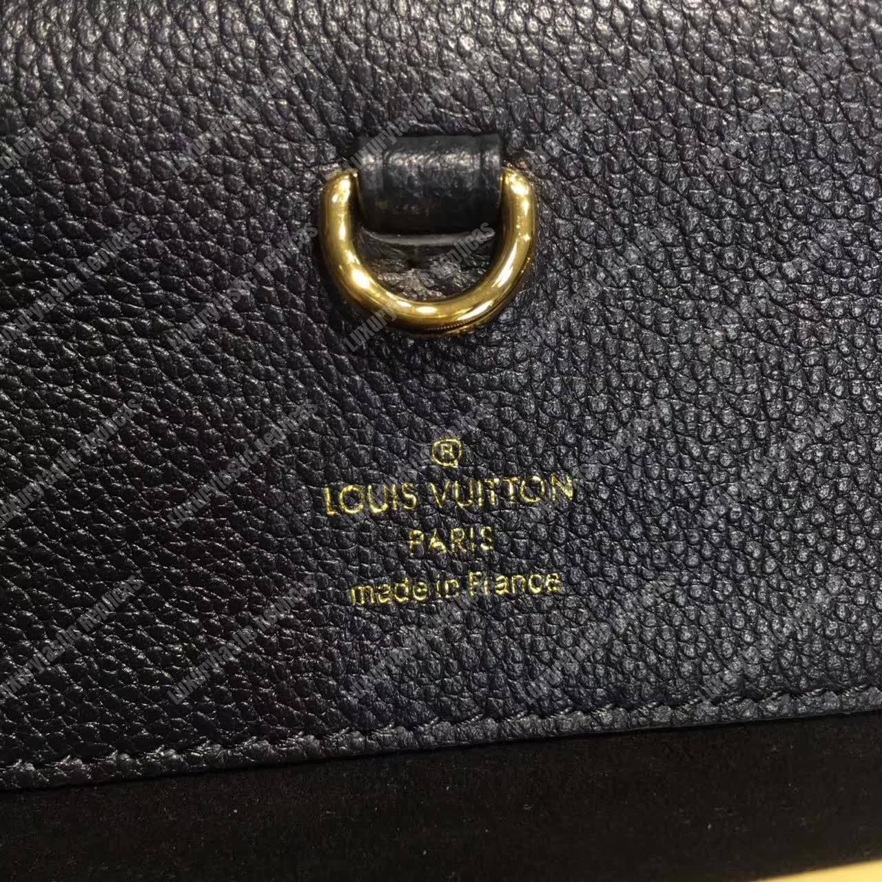 LV Venus Bag Monogram Canvas Noir