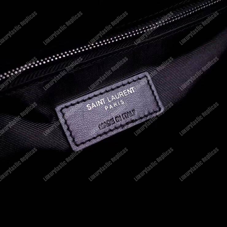 Saint Laurent Large Loulou Shopping Bag Black