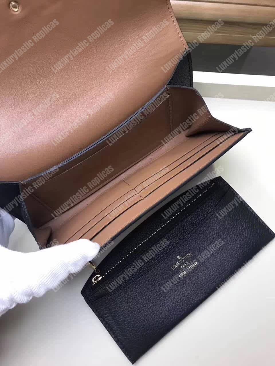 LV Vivienne LV Long Wallet Noir