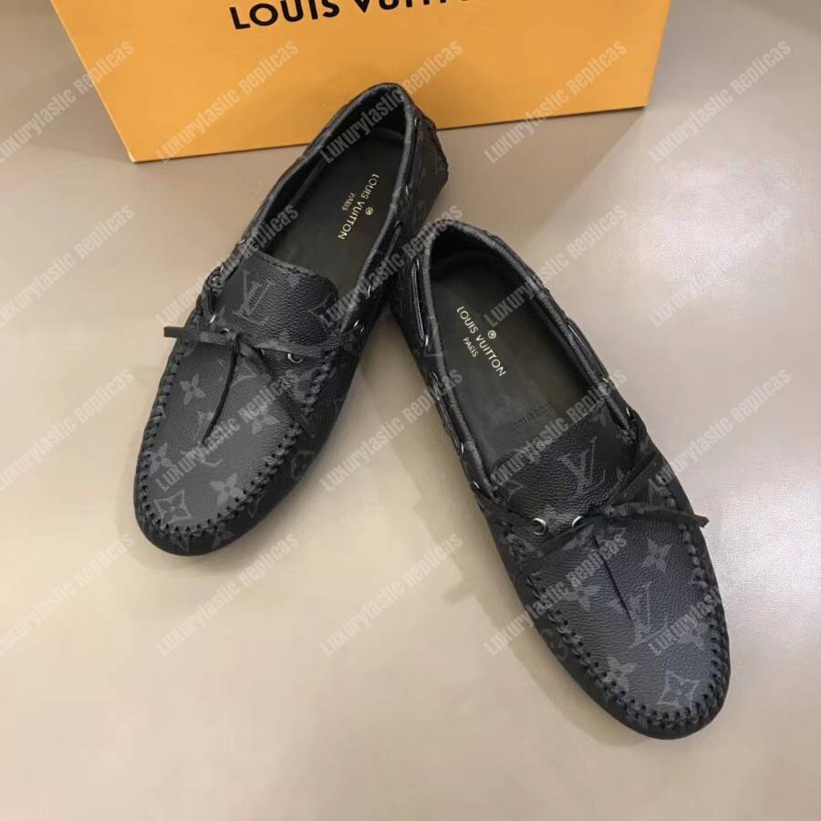 LV Arizona Mocassin Monogram Eclipse