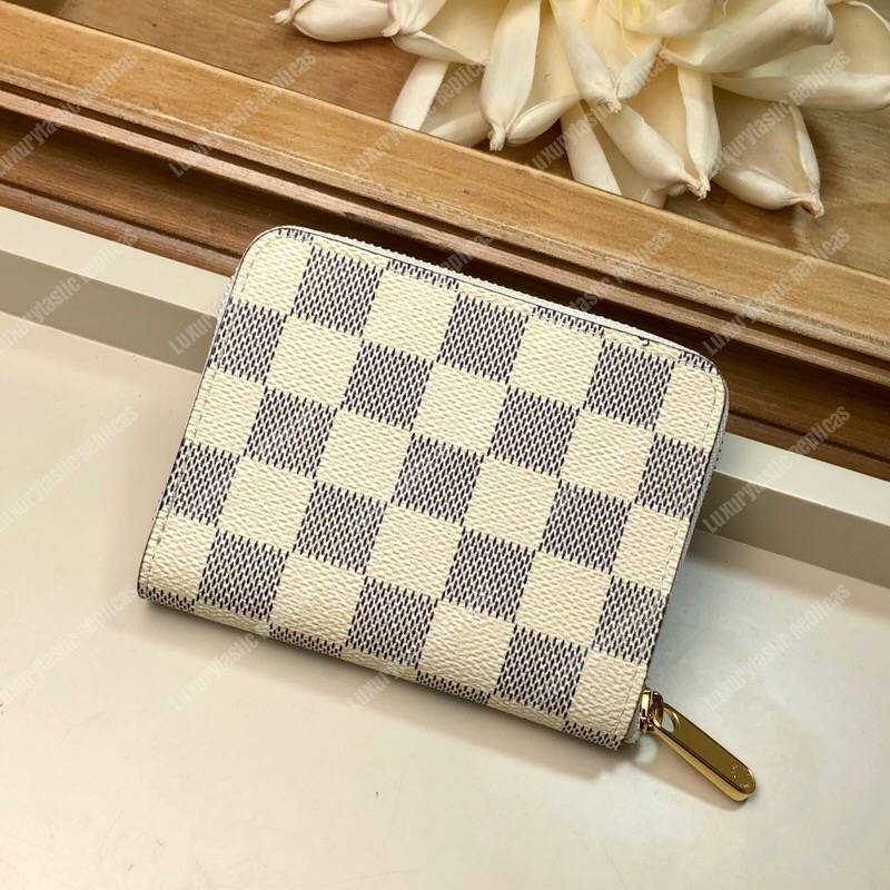 LV Zippy Coin Purse Birds