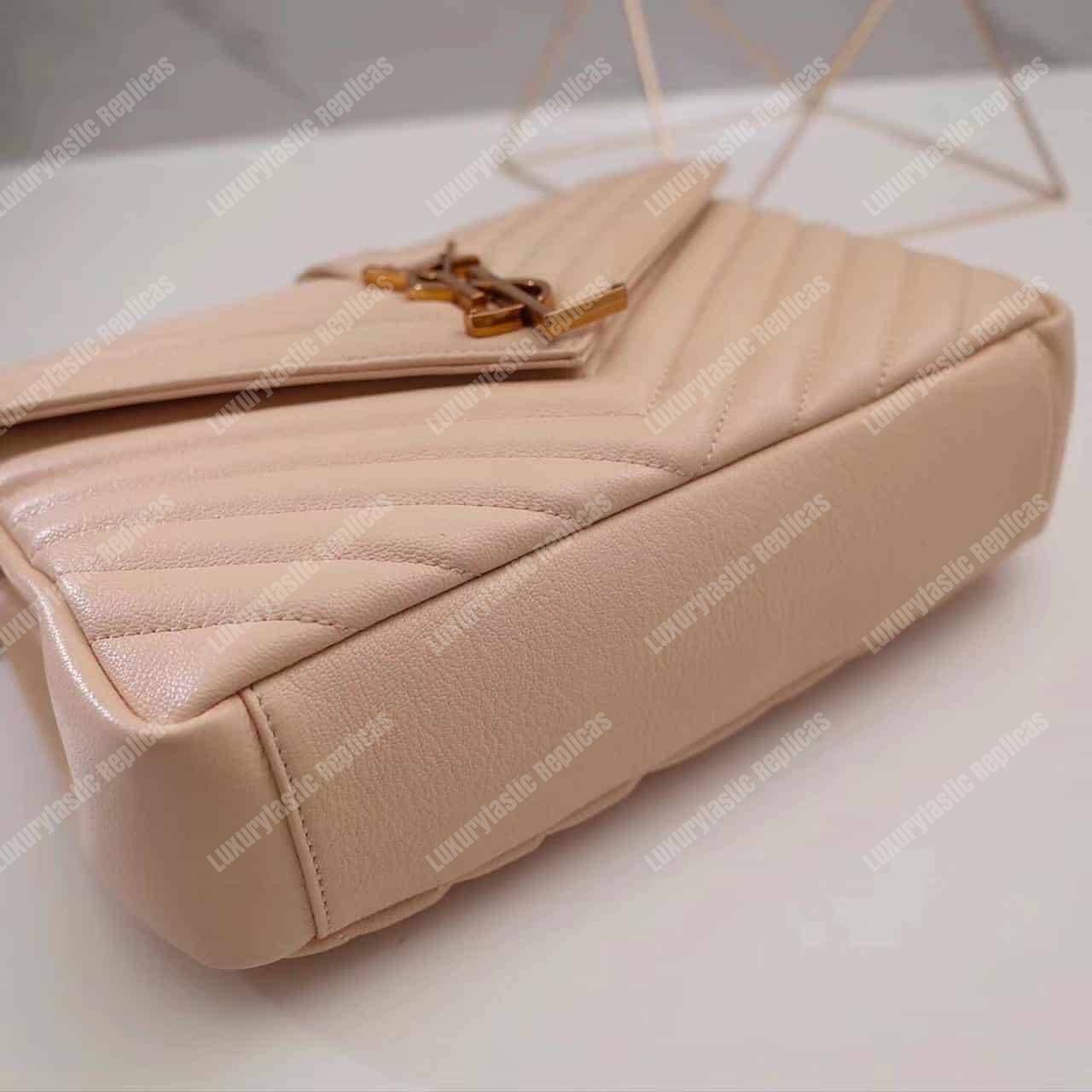 Saint Laurent Classic Medium College Monogram Powder