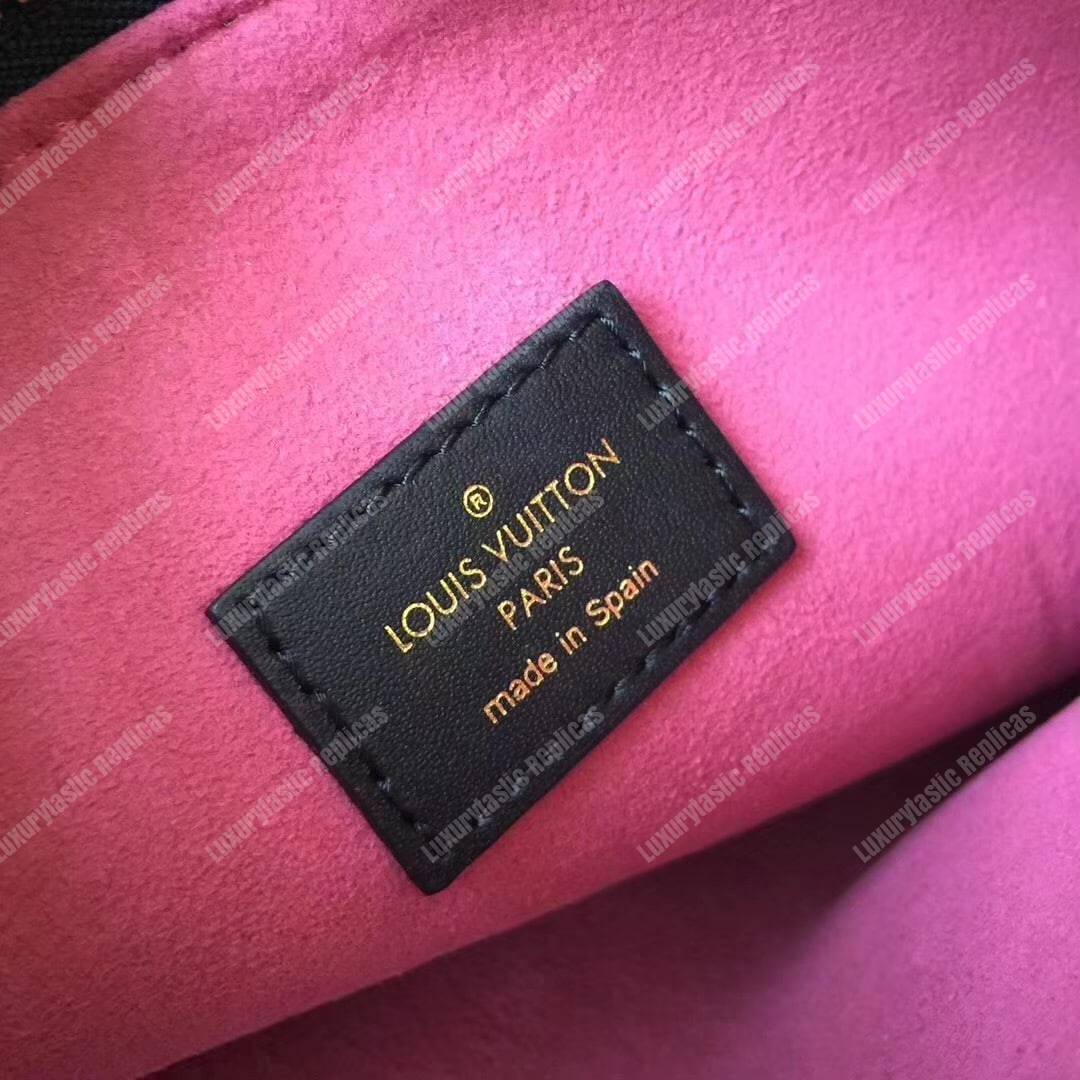 LV Pochette Tuileries Monogram Coated Canvas