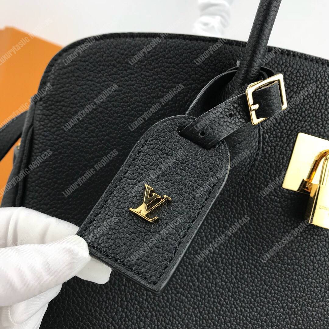 LV Milla MM Autres Cuirs Black