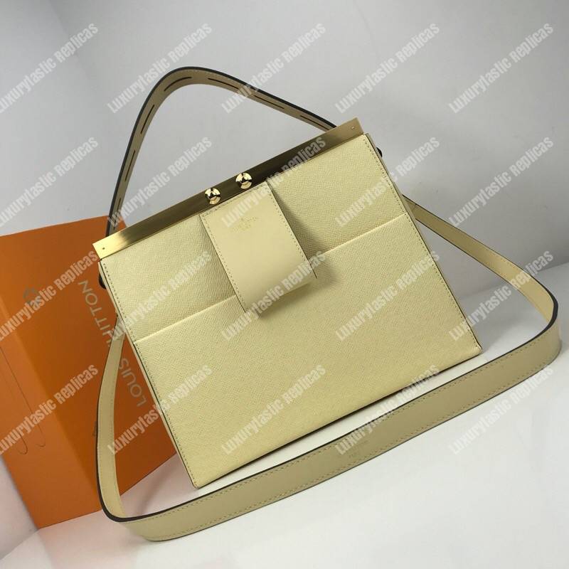 LV City Frame Taiga Banane