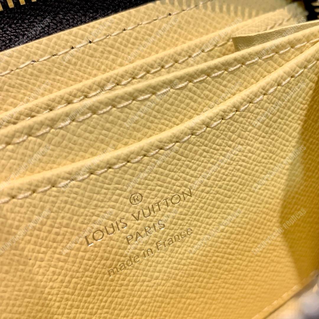 LV Zippy Coin Purse Monogram LV Pop motif