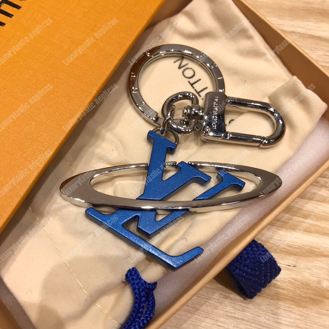 LV Initiales Cosmic Bag Charm and Key Holder